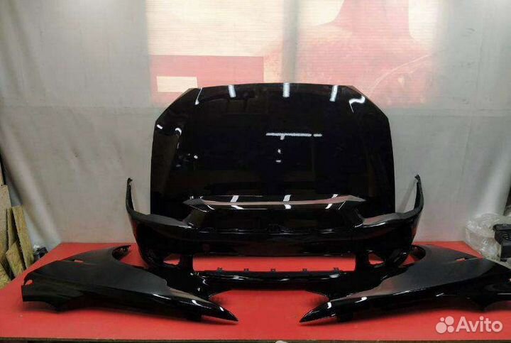 Бампер крыло капот фара Mitsubishi Lancer 10