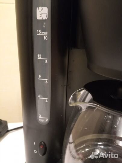 Кофеварка капельная Тefal