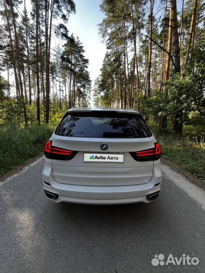 BMW X5 3.0 AT, 2018, 125 250 км