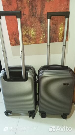 Чемодан ручная кладь 40 30 20 на колесах