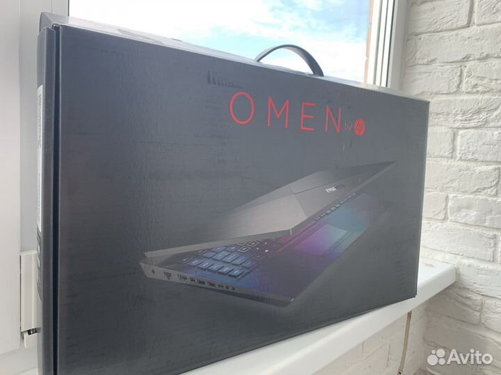 Ноутбук HP omen 17-cb1019ur