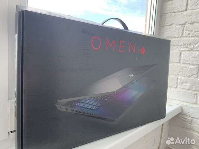 Ноутбук HP omen 17-cb1019ur