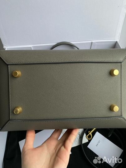 Сумка celine belt оригинал