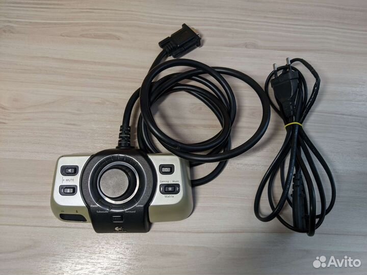 Колонки Logitech G51 и звуковая карта Creative