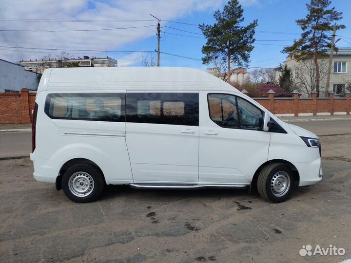 Ford Transit микроавтобус, 2024