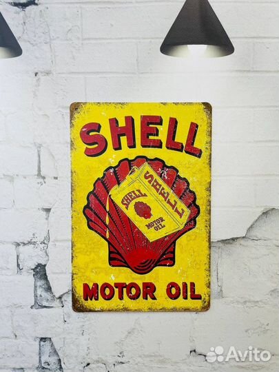 Декор на стену Shell