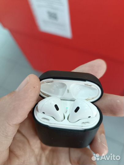 Наушники Bluetooth Apple AirPods 2