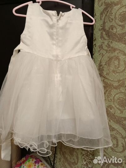 Платье для девочки 86