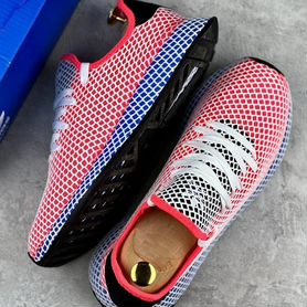 Adidas deerupt strisce fucsia on sale