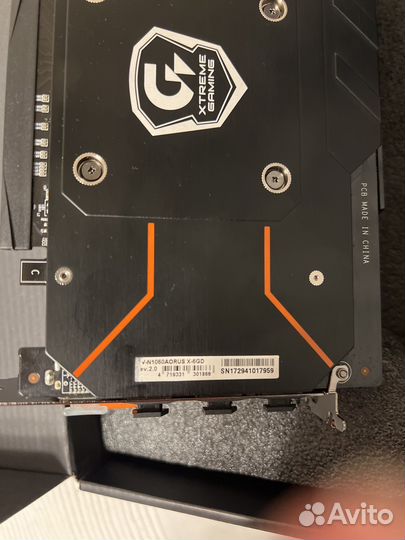 Видеокарта gtx 1060 6gb gigabyte xtreme gaming