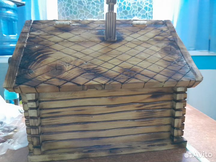 Хлебница деревянная новая