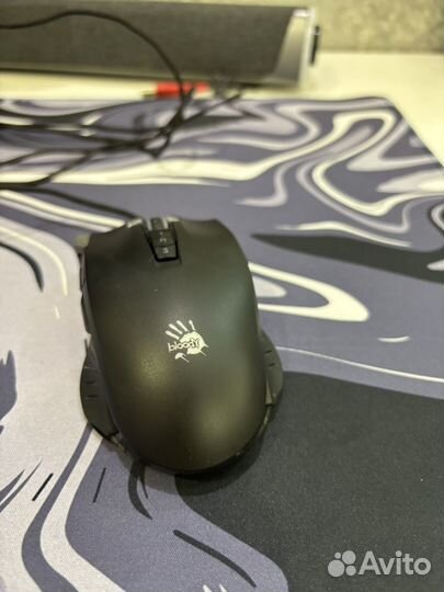 Мышь A4tech Bloody V9M черный