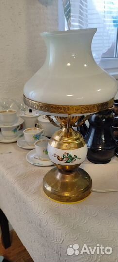 Лампа настольная