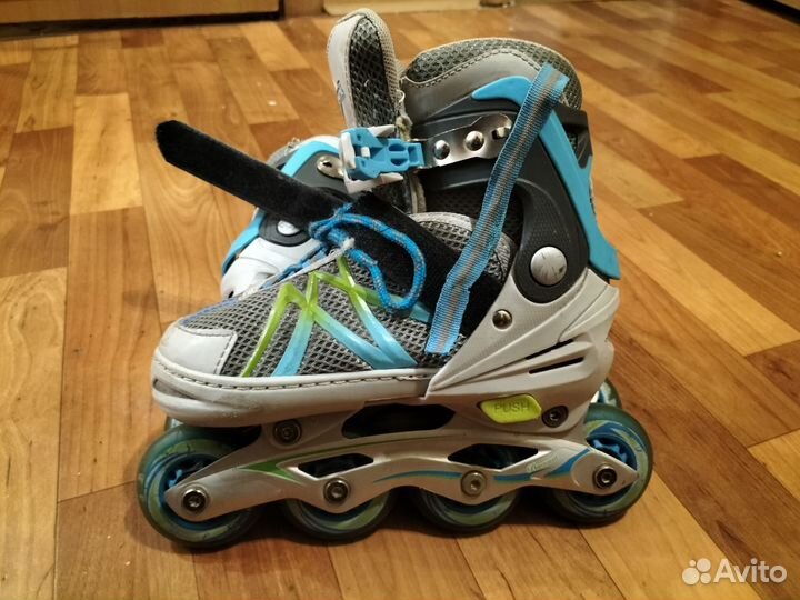 Роликовые коньки