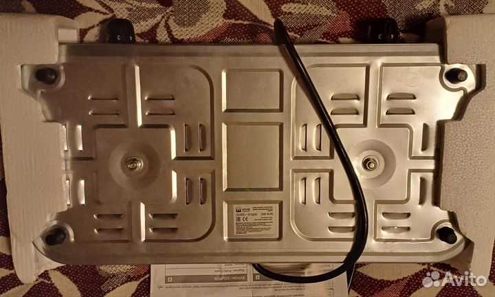 Плитка электрическая 2 конфорки