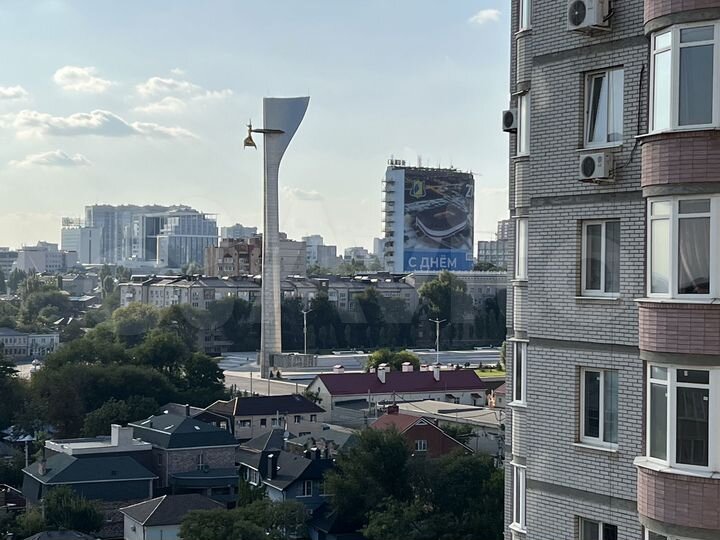 2-к. квартира, 56 м², 11/16 эт.