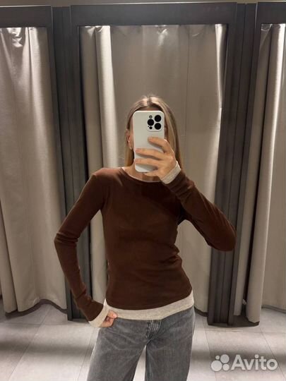 Лонгслив Zara