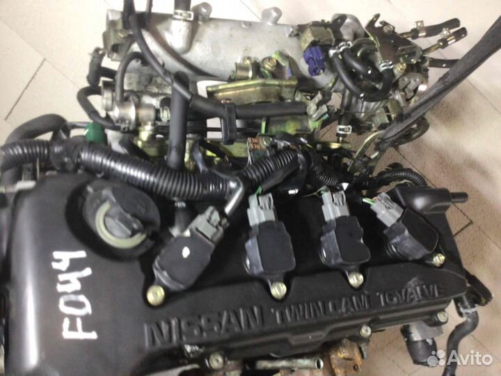 Двигатель Nissan Almera N16 1.8 QG18DE
