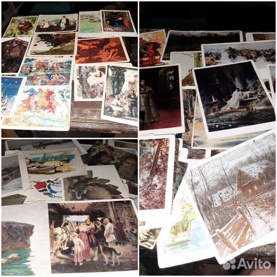 Открытки советские СССР