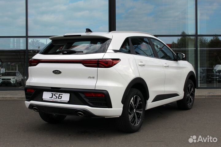 JAC JS6 1.5 AMT, 2022