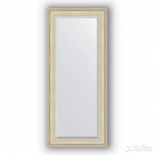 Зеркало Evoform Exclusive 158х68 Травленое серебро