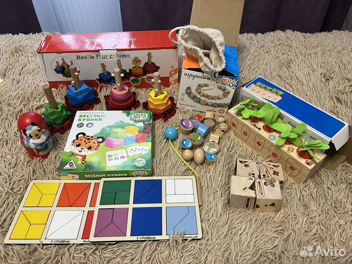 Развивающие игры