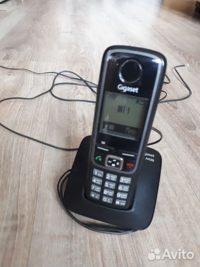 Стационарный телефон с определителем номера