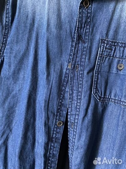 Рубашка джинсовая Zara kids