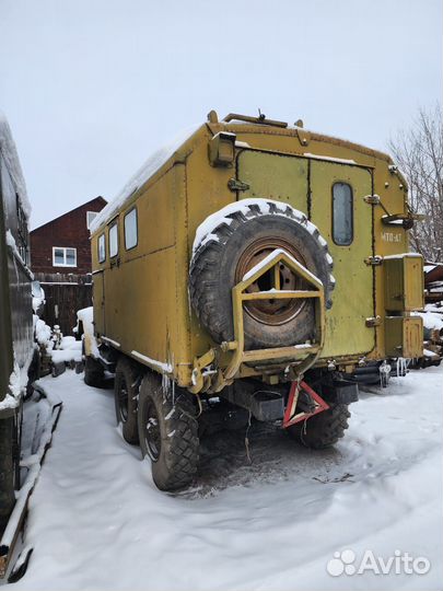 Кунг ЗИЛ 131, 1979