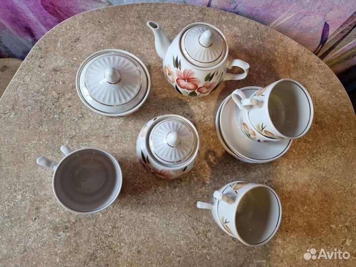 Чайный сервиз СССР Новый