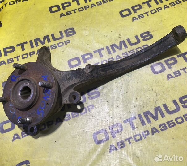 Правый поворотный кулак Hyundai Sonata