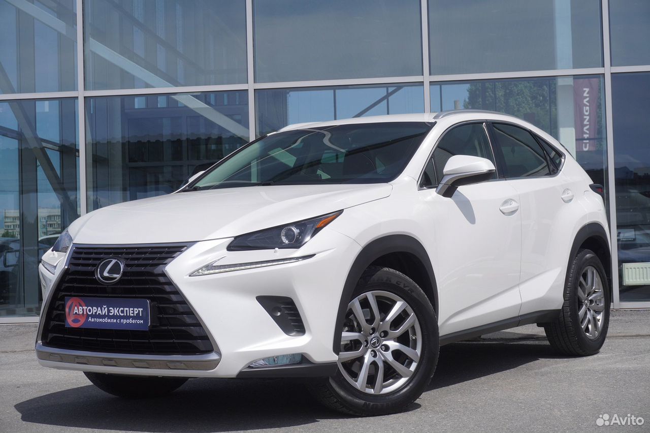 Lexus NX 2.0 CVT, 2017, 114 516 км