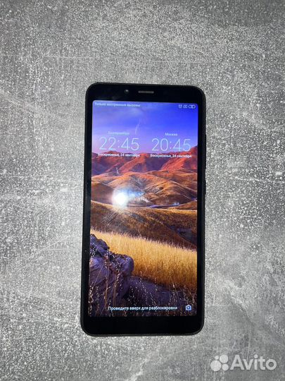 Телефон Xiaomi redmi 6a