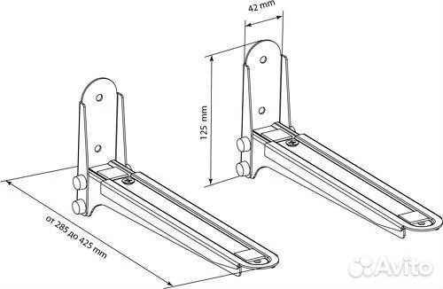 Кронштейн HI HTN 40
