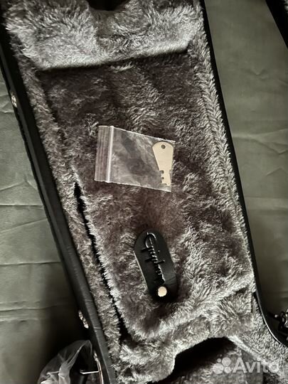 Новый гитарный кейс Epiphone Les Paul