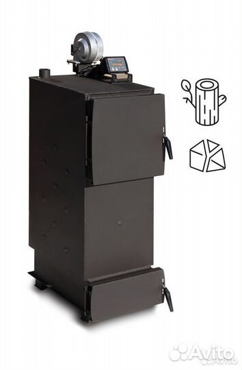 Котёл полуавтоматический Burima Carbon 38