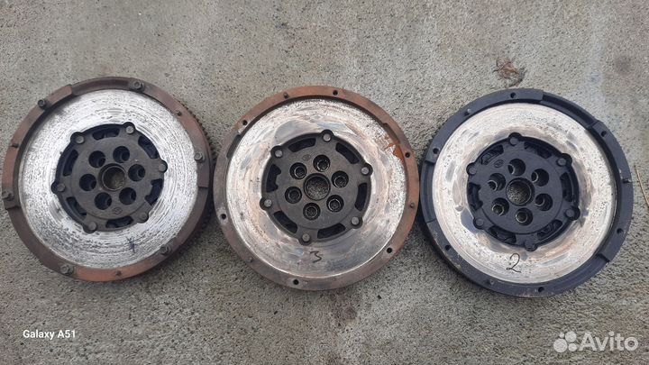 Сцепление маховик карзина Мазда 3 мпс