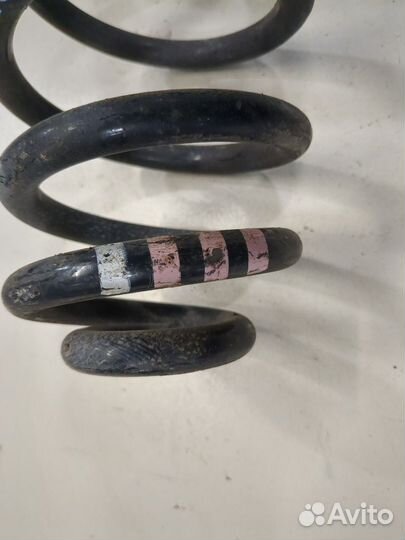 Пружина подвески Audi A4 (B6), 2002