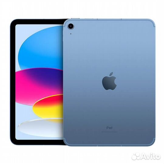 Apple iPad 10 64gb 2022 Blue