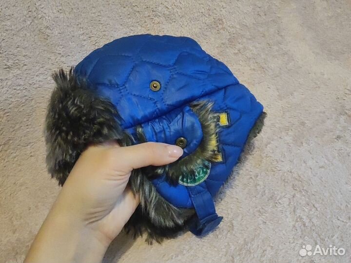 Шапка детская зимняя next