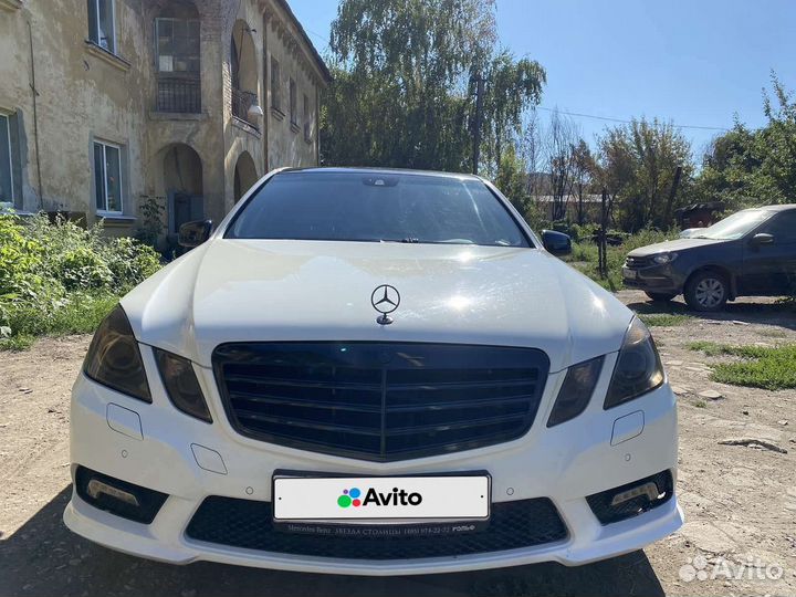 Mercedes-Benz E-класс 1.8 AT, 2011, 100 000 км