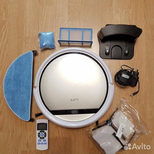 Запчасти для робота пылесоса ilife v50