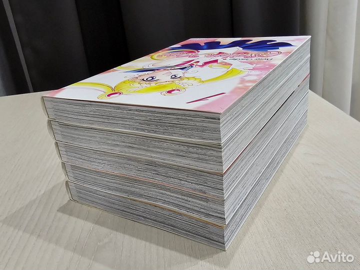 Манга Сэйлор Мун