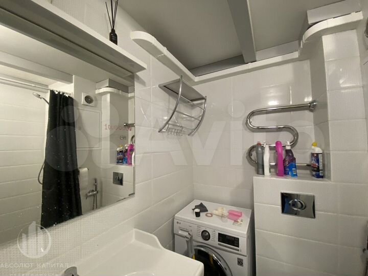 1-к. квартира, 32 м², 1/5 эт.