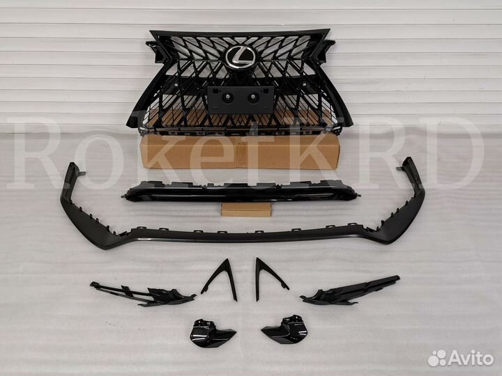 Тюнинг Lexus RX TRD c 2016 года