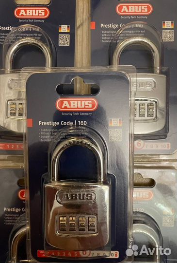 Замок с кодом Abus Prestige Code 160/50