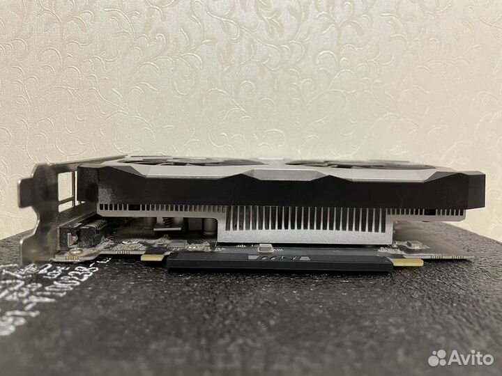 Видеокарта MSI GeForce GTX 1650 ventus XS OC