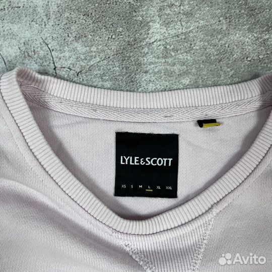 Свитшот Lyle & Scott Оригинал (Nike Adidas Kappa)