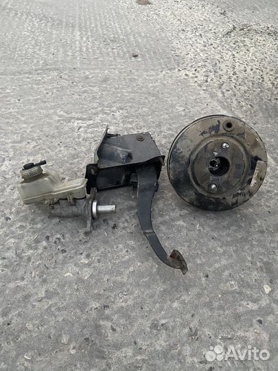 Вакуумный усилитель тормозов ваз priora