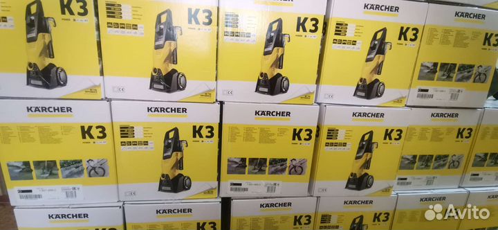 Минимойка Karcher K 3